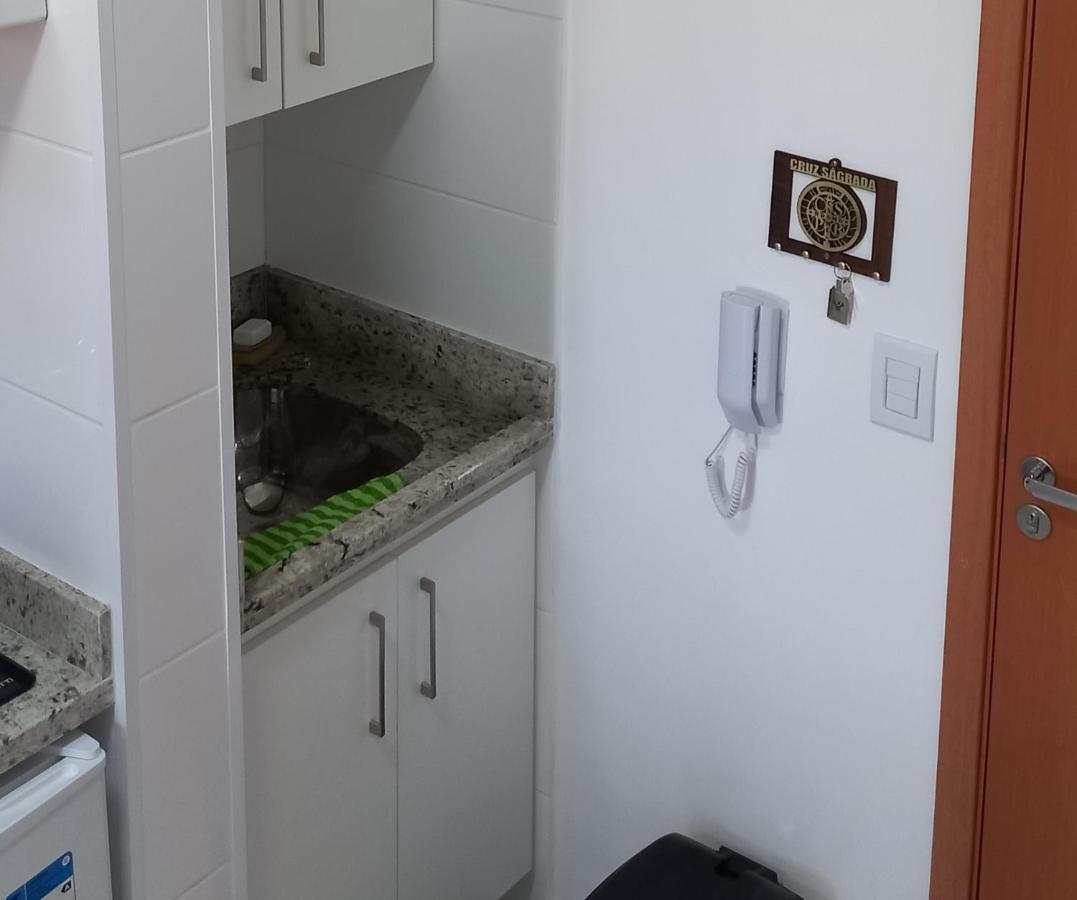 Quitinete Completa C Nova - Condomínio da Fé Cachoeira Paulista Exterior foto